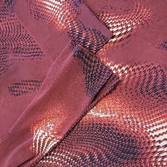 VINTAGE Strechy Button-down Shirt US S - Picture 5 of 7